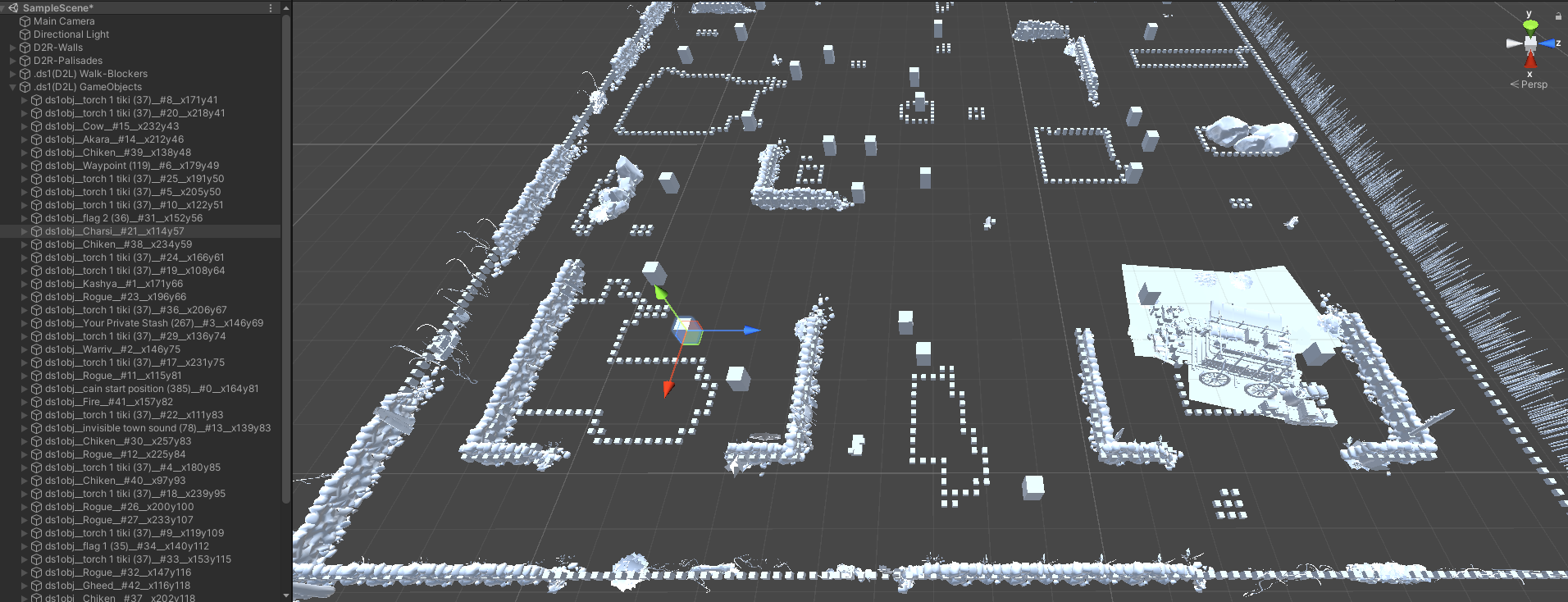 [Tool] DS1 info to Unity-D2R-Scene-Editor - The Phrozen Keep